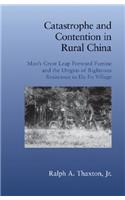 Catastrophe Contention Rural China