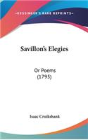 Savillon's Elegies