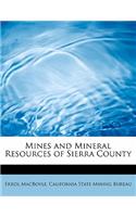 Mines and Mineral Resources of Sierra County
