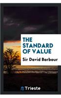 The Standard of Value