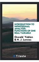 Introduction to Infinitesimal Analysis