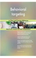 Behavioral targeting A Clear and Concise Reference