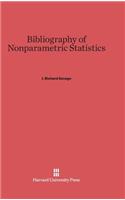 Bibliography of Nonparametric Statistics