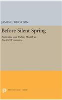 Before Silent Spring