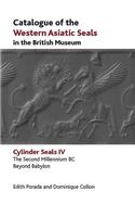 Catalogue of the Western Asiatic Seals in the British Museum