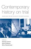 Contemporary history on trial