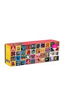 Needlepoint A to Z 1000 Piece Panoramic Puzzle