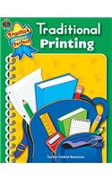 Traditional Printing