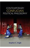 Contemporary Confucian Political Philosophy: Toward Progressive Confucianism