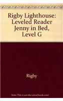 Rigby Lighthouse: Individual Student Edition (Levels E-I) Jenny in Bed