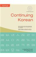 Continuing Korean: (audio CD Included)