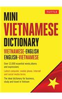 Mini Vietnamese Dictionary: English-Vietnamese Vietnamese-English