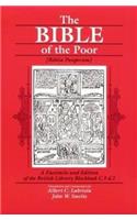 The Bible of the Poor: A Facsimile and Edition of the British Library Blockbook C.9 D.2