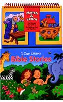 I Can Learn Bible Stories