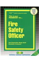 Fire Safety Officer: Passbooks Study Guide