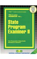 State Program Examiner II