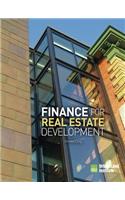 Finance for Real Estate Development