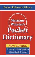 Merriam-Webster's Pocket Dictionary: (English)