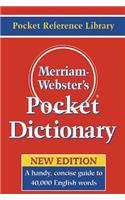 Merriam-Webster's Pocket Dictionary