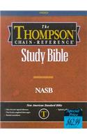 Thompson Chain-Reference Bible-NASB
