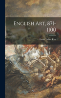 English Art, 871-1100