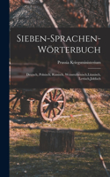 Sieben-Sprachen-Wörterbuch