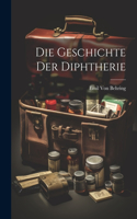 Geschichte Der Diphtherie