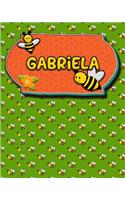 Handwriting Practice 120 Page Honey Bee Book Gabriela: Primary Grades Handwriting Book K-2