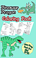 Dinosaur Dragon Coloring Book