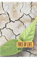 Tree of Life Weekly Planner Book