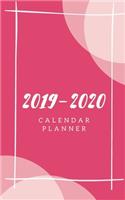 2019-2020 Calendar Planner: Two Year Monthly Planner 24 Month Calendar Book Academic Agenda Schedule Organizer 5x8 Inch Notebook (Volume 7)