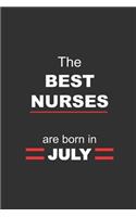 The Best Nurses are born in July