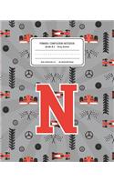 Primary Composition Notebook Grades K-2 Story Journal N