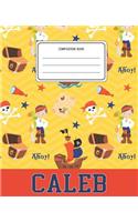Composition Book Caleb