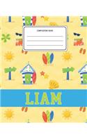 Composition Book Liam