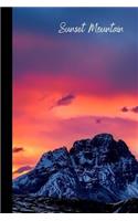Sunset Mountain