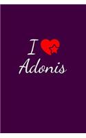 I love Adonis