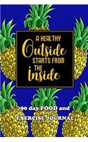 90 Day Food and Exercise Journal