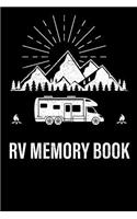 RV Memory Book