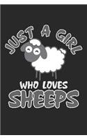 Just a Girl Who Loves Sheeps
