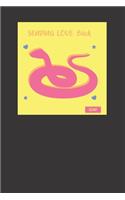 Snake Sarcasm Notebook Journal
