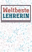 Weltbeste Lehrerin