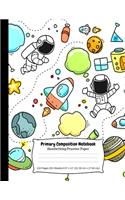 Primary Composition Notebook Handwriting Practice Paper