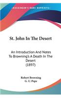 St. John In The Desert