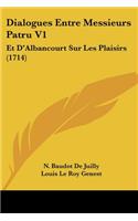 Dialogues Entre Messieurs Patru V1