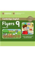 Cambridge English Young Learners 9 Flyers Audio CD