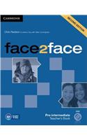 Face2face Pre-Intermediate Teacher's Book with DVD