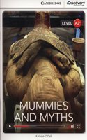 Mummies and Myths Low Intermediate Book with Online Access