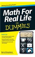 Math for Real Life for Dummies