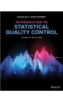 Introduction to Statistical Quality Control